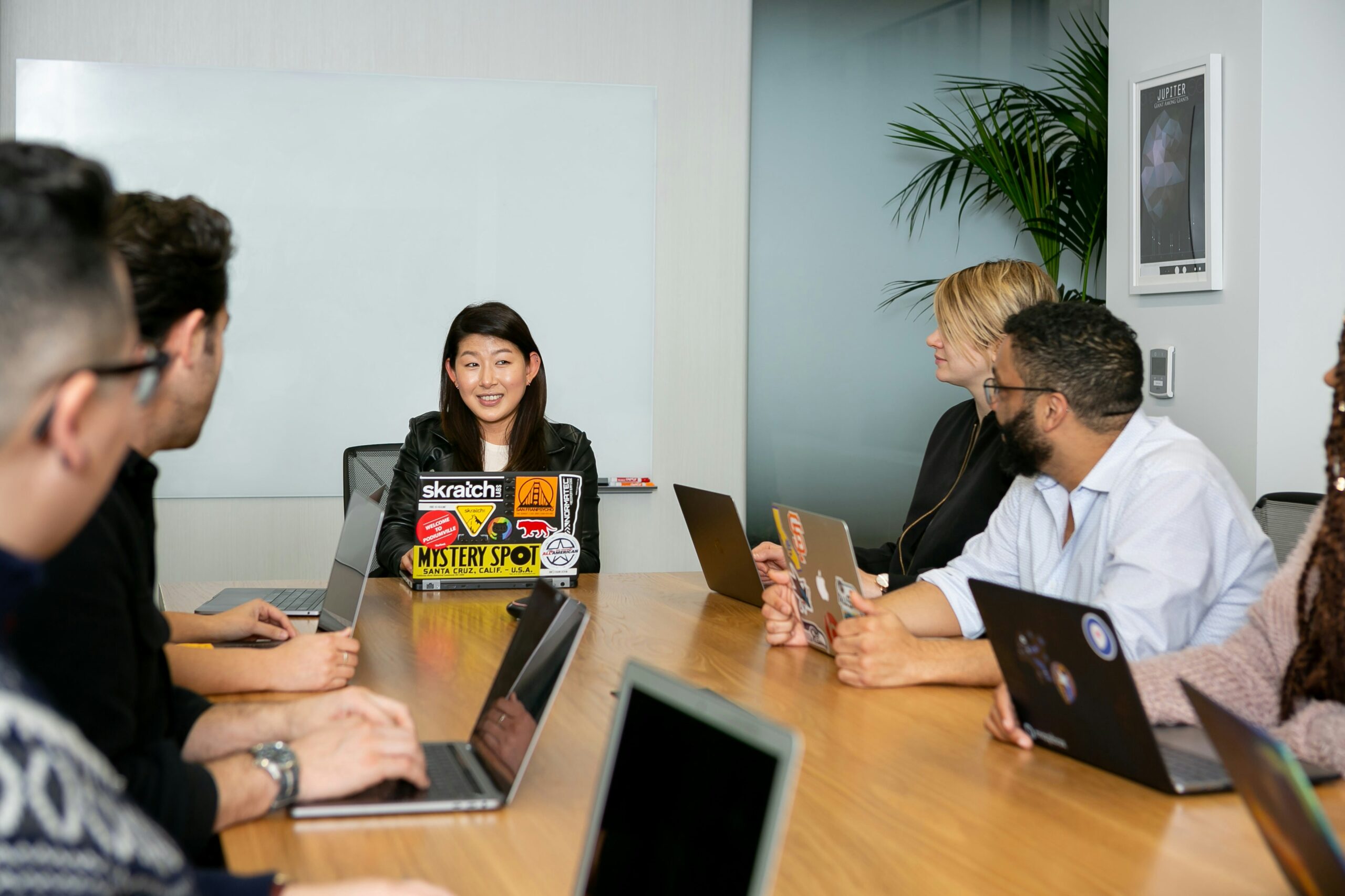 Office meeting